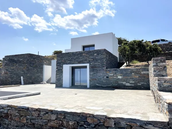 Brand new villa with magnificent views - Sykamia, Kea, Cyclades Islands