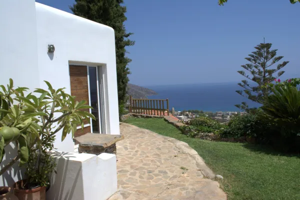 Villa with panoramic sea views - Agios Nikolaos, Lasithi, Crete
