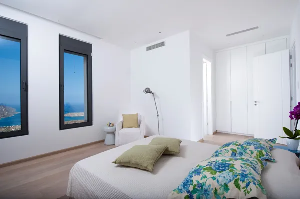 Suburb luxurious villa with panoramic views - Plaka, Lasithi, Crete