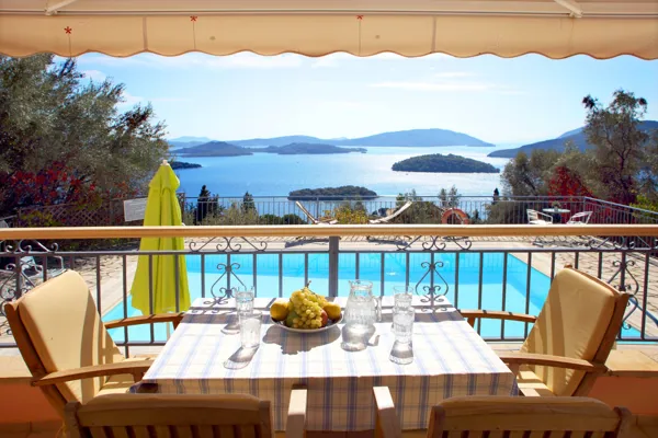 Villa with breath-taking sea views - Nydri, Lefkada, Ionian Islands