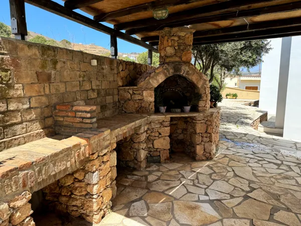 House with panoramic views to Foinikas bay and the sea - Syros, Syros, Cyclades Islands