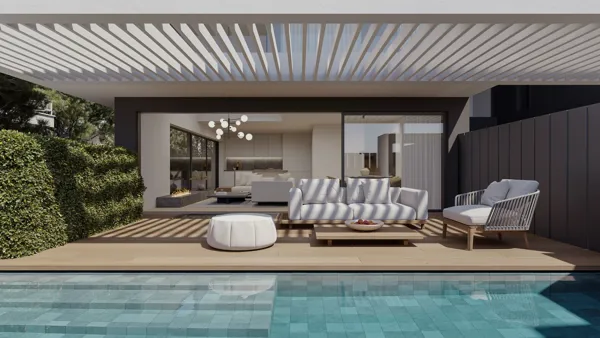 Luxury, new-construction apartment - Alimos, Attica