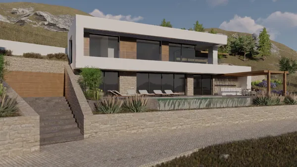 Buildable plot with valid permit in Syvota, Lefkada - Syvota, Lefkada, Ionian Islands