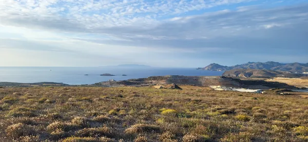 Sea-View Plot with Building Permit for Luxury Villa Project in Milos - Milos, Milos, Cyclades Islands