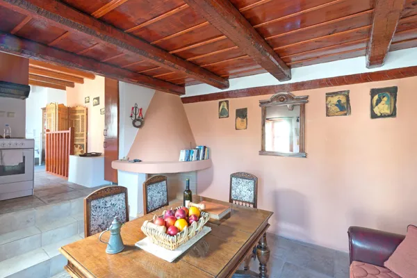 Traditional Villa with Pool & Views - Vrouchas, Lasithi, Crete