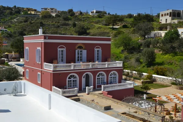Exquisite villa on a massive plot in Leros - Agia Marina, Leros, Dodecanese