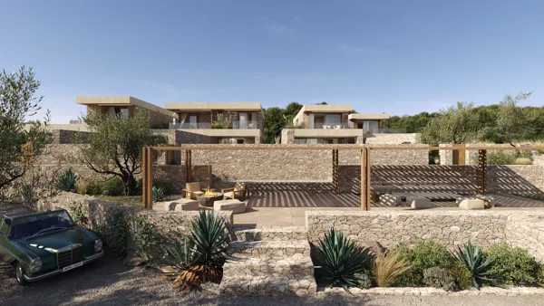 Beachfront vacation houses in Elafonissi area - Elafonissi, Chania, Crete