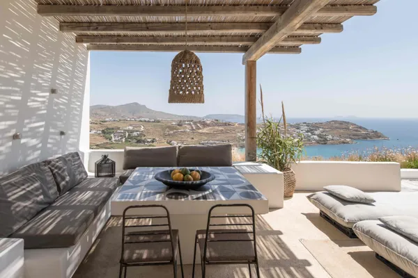 Unique, exquisite villa - Elia, Mykonos, Cyclades Islands