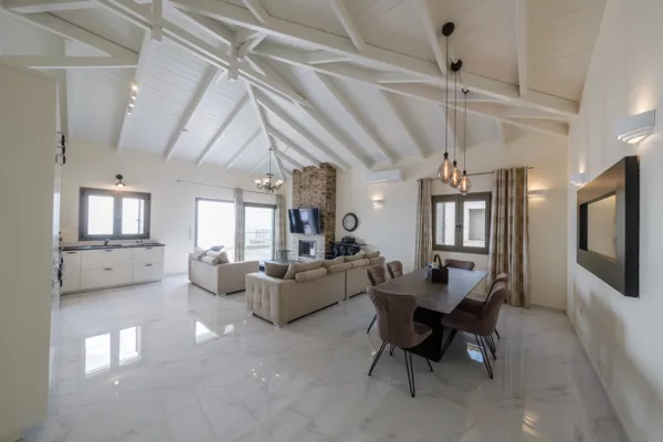 Brand new villa with sunset & sea views  - Kardamyli, Messinia, Peloponnese