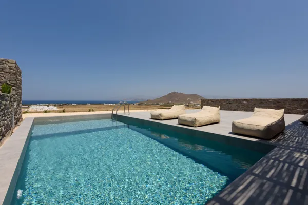 White stone villa in Paros - Isterni, Paros, Cyclades Islands
