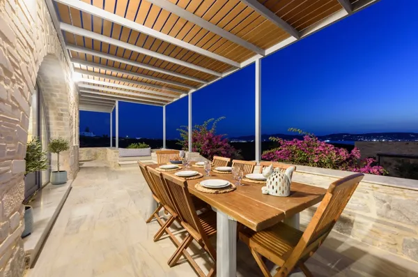 Luxury villa just steps from the beach    - Pounta, Paros, Cyclades Islands
