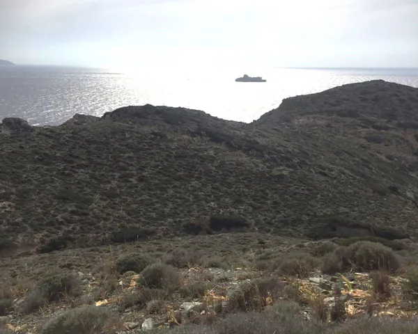Seafront land plot - Ios, Ios, Cyclades Islands