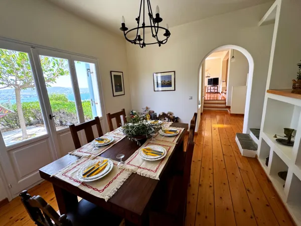 House with panoramic views to Foinikas bay and the sea - Syros, Syros, Cyclades Islands