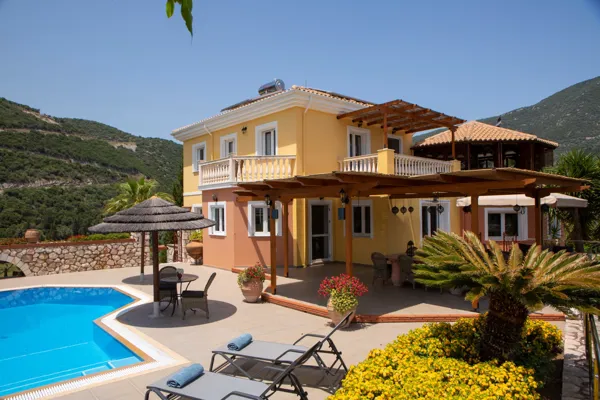Exclusive retreat nestled on the hills above Nydri in Lefkada - Nydri, Lefkada, Ionian Islands