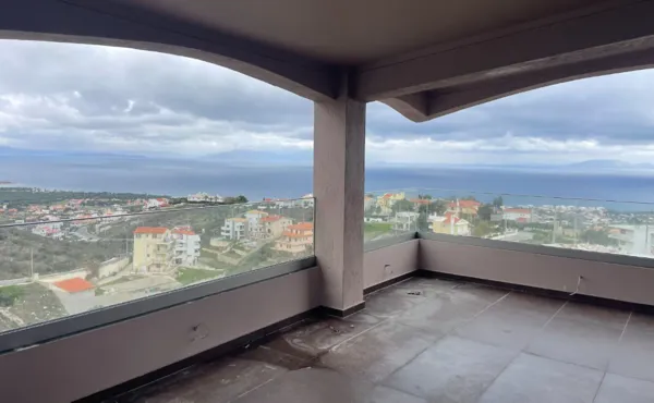 Luxury Villa in Nea Makri with panoramic sea view - Nea Makri, Attica
