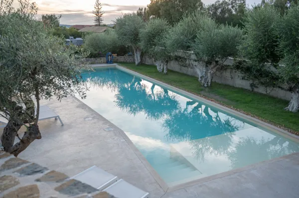 Luxury villa next to the sea  - Gialova, Messinia, Peloponnese