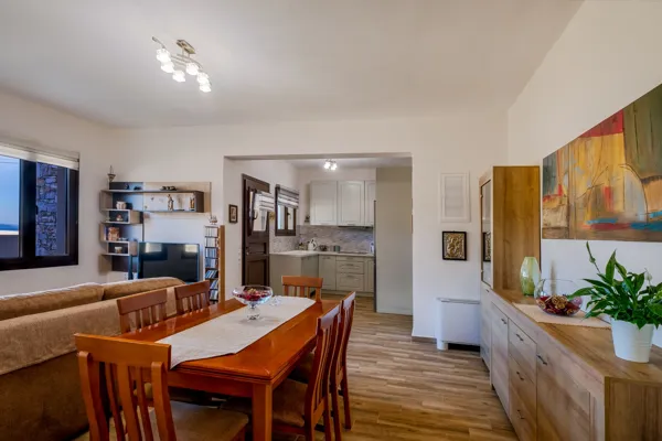 Newly built complex overlooking Ermoupolis and the sea - Syros, Syros, Cyclades Islands