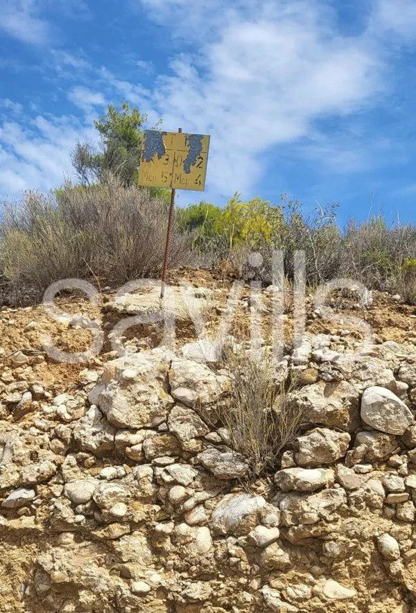 Land plot close to the seashore in Porto Heli - Kranidi, Argolis, Peloponnese