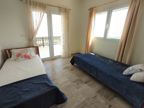 Hilltop villa overlooking the sea in Crete - Prines, Rethymno, Crete
