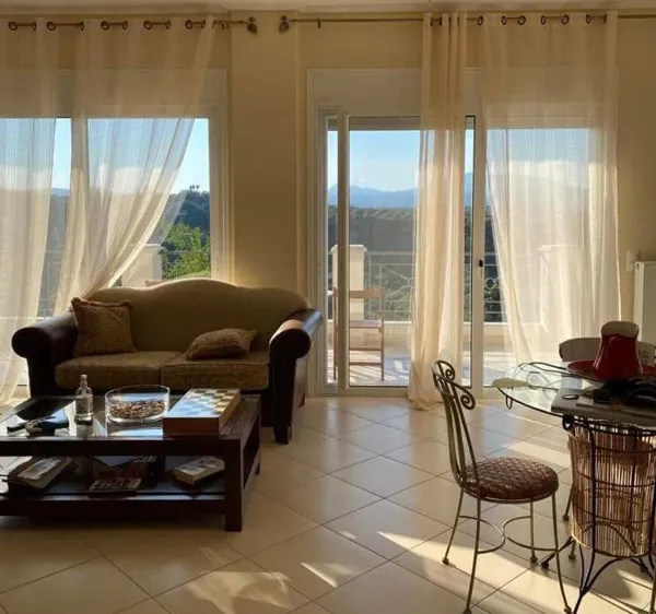 Villa with amazing panoramic view - Koroni, Messinia, Peloponnese