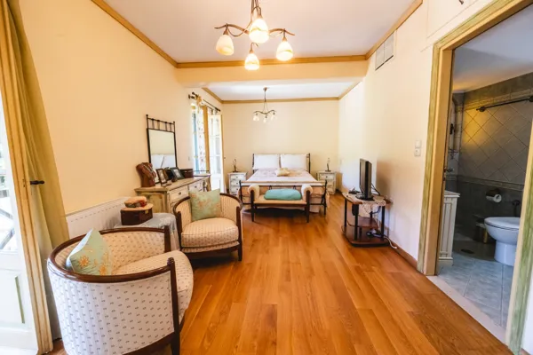 Character Village Residence with Independent Guest Apartment - Karya, Lefkada, Ionian Islands