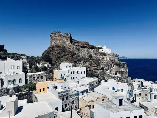 Traditional stone-built house in the heart of Mandraki, Nisyros - Mandraki, Nisyros, Dodecanese
