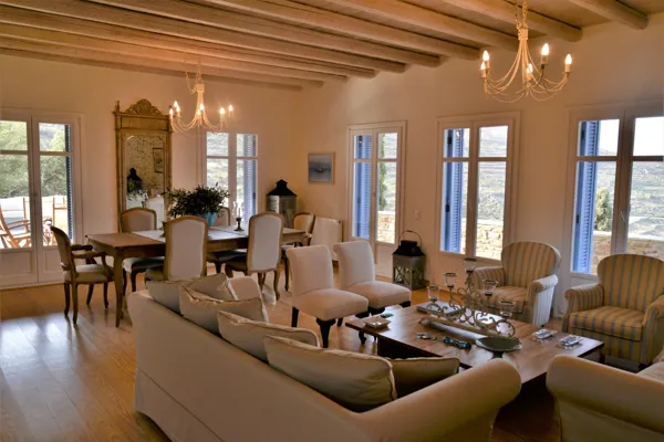 Breathtaking luxury villa in Tinos island - Agios Romanos, Tinos, Cyclades Islands