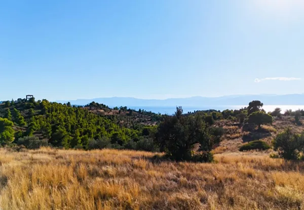 Unique Land Plot with residential permit for a Villa : An Investment & Development Opportunity -  Kranidi, Porto Heli, Peloponnese