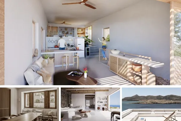 Unique properties in the unspoiled island of Fournoi - Kampi