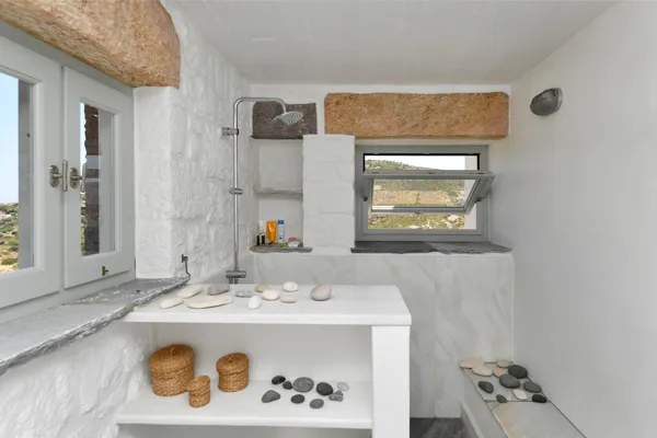 Τraditional house in the unique island of Patmos - Kampos, Patmos, Dodecanese
