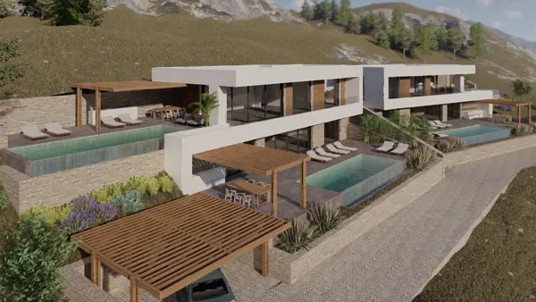 Buildable plot with valid permit in Syvota, Lefkada - Syvota, Lefkada, Ionian Islands