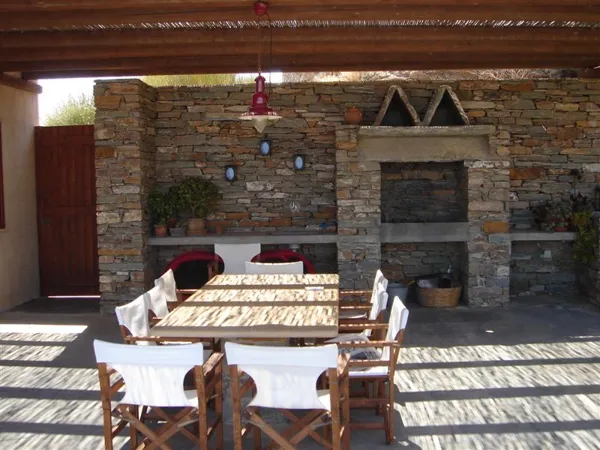 Comfortable vacation home on island close to Athens - Vourkari, Kea, Cyclades Islands
