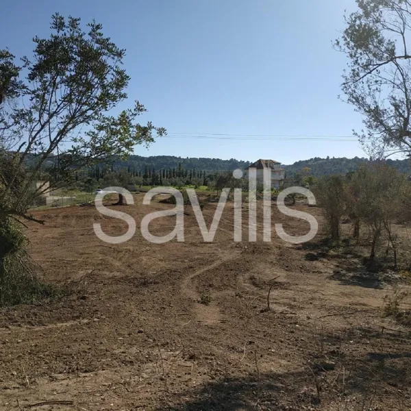 Close to the seashore plot in Krarnidi, Port Heli area - Kranidi, Argolis, Peloponnese