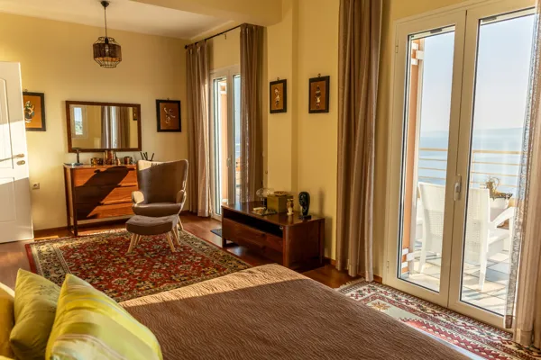Villa with mesmerizing sea and landscape views of Messinian Gulf  - Kalamata, Messinia, Peloponnese