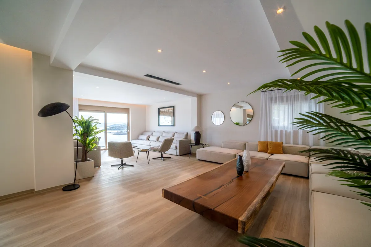 Newly-built, seafront villa  - Plaka, Lasithi, Crete