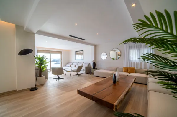 Newly-built, seafront villa  - Plaka, Lasithi, Crete