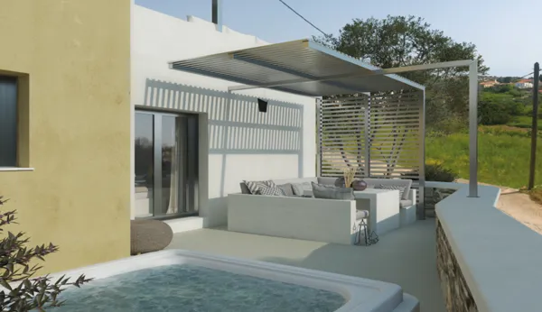 Residential project available for sale - Kousounari, Kythira, Attica