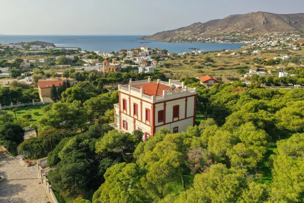Neoclassical mansion on the island of Syros - Syros, Syros, Cyclades Islands