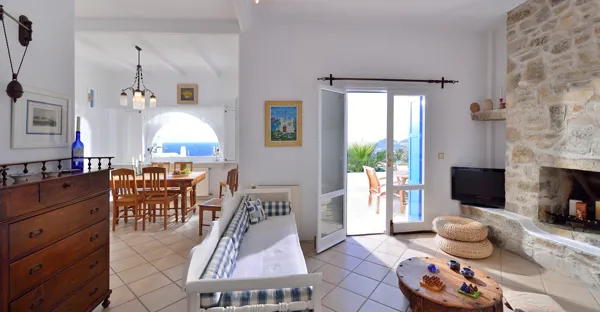Serene villa with amazing sea views  - Lia, Mykonos, Cyclades Islands