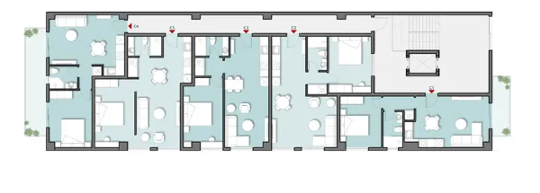 Refined Living by the Marina: Golden Visa Apartments   - Moschato, Attica