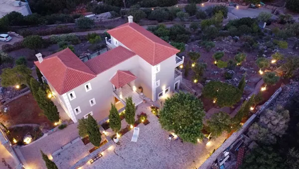 Magnificent villa with breathtaking views over Mirabello Bay - Agios Nikolaos, Lasithi, Crete