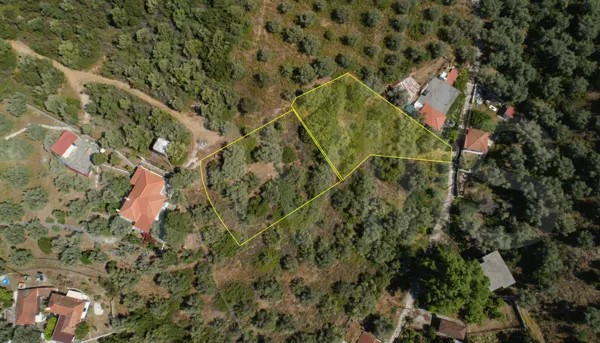 Private plot in a hidden paradise - Trikeri, Pelion, Thessaly