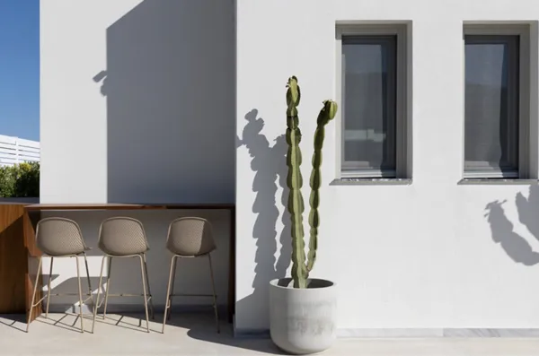 Luxury villa set up to fulfil highest demands in Paros - Aspro Chorio, Paros, Cyclades Islands