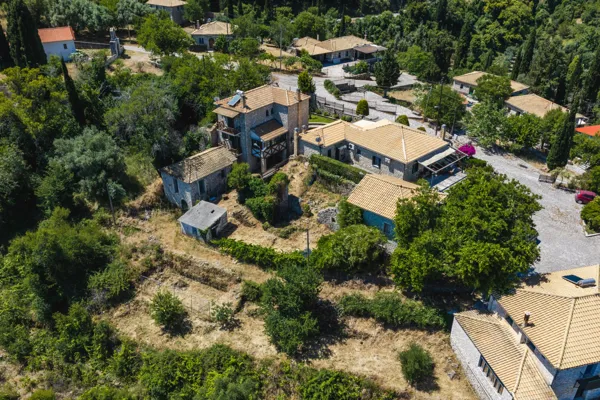 Character Village Residence with Independent Guest Apartment - Karya, Lefkada, Ionian Islands