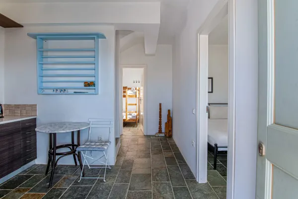 Traditional house next to the beach - Faros, Sifnos, Cyclades Islands