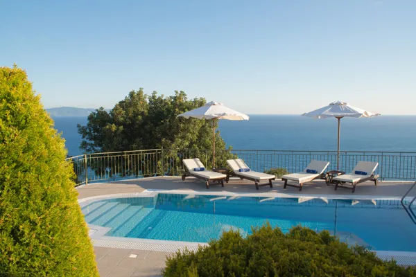 Villas with panoramic sea and mountain views - Platies, Kefalonia, Ionian Islands