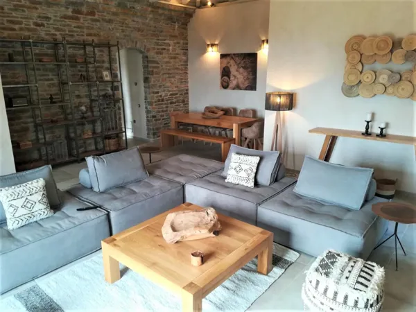Newly built stone house with beautiful views - Milies , Pelion, Thessaly