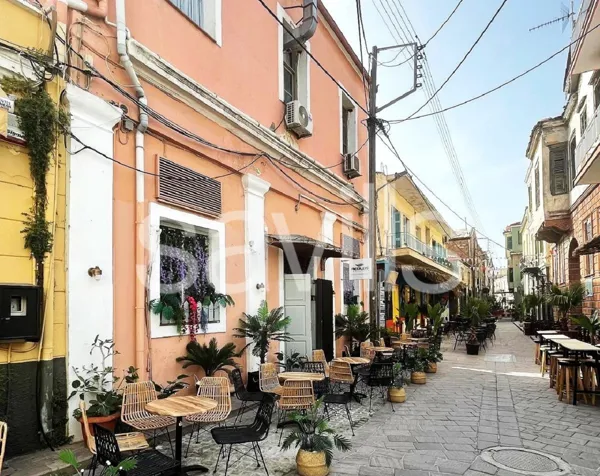 Waterfront investment building along the inner harbor of Mytilene - Mytilene, Lesvos, North Aegean Islands