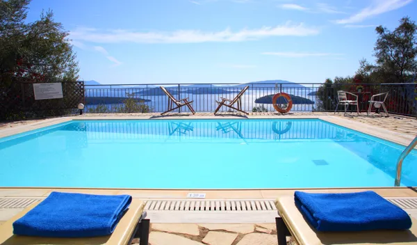 Villa with breath-taking sea views - Nydri, Lefkada, Ionian Islands