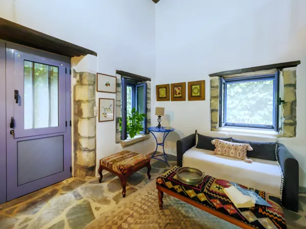 Stone Villa with Guest Cottage - Epano Archanes, Heraklion, Crete